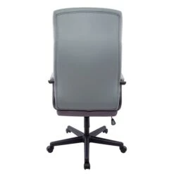 Quill Brand® Rutherford Luxura Manager Chair, Gray (58677) -Office Supplies Discount s1170603 s7