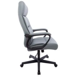 Quill Brand® Rutherford Luxura Manager Chair, Gray (58677) -Office Supplies Discount s1170604 s7
