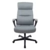 Quill Brand® Rutherford Luxura Manager Chair, Gray (58677)