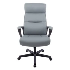 Quill Brand® Rutherford Luxura Manager Chair, Gray (58677)