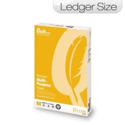 Quill Brand® Premium Multi-Purpose Paper, 11 X 17", Ledger Size