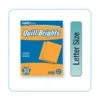 Quill Brand® Brights 20-lb. Color Paper, 8-1/2x11, Letter Size, Orange, 500 Sheets -Office Supplies Discount s1181102 s7