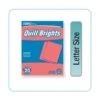 Quill Brand® Brights Multipurpose Colored Paper, 20 Lbs., 8.5" X 11", Red, 500 Sheets/Ream (722441) -Office Supplies Discount s1181103 s7