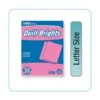Quill Brand® Brights Multipurpose Colored Paper, 20 Lbs., 8.5" X 11", Pink, 500 Sheets/Ream (722421) -Office Supplies Discount s1181105 s7
