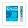 Quill Brand® Brights Multipurpose Colored Paper, 20 Lbs., 8.5" X 11", Blue, 500 Sheets/Ream (722321) 2 Quill Brand® Brights Multipurpose Colored Paper, 20 Lbs., 8.5" X 11", Blue, 500 Sheets/Ream (722321) -Office Supplies Discount s1181107 s7