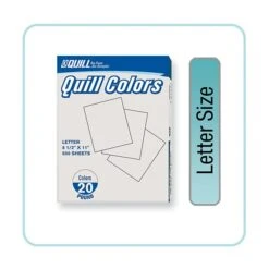 Quill Brand® 30% Recycled Multipurpose Paper, 20 Lbs., 8.5" X 11", Gray, 500 Sheets/Ream (720571)