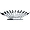 Quill Brand® Permanent Markers, Fine Tip, Black, 12/Pack (787901) 1 Quill Brand® Permanent Markers, Fine Tip, Black, 12/Pack (787901) -Office Supplies Discount s1192088 s7