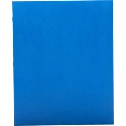 Quill Brand® 2-Pocket Folders With Fasteners Royal Blue, 25/Box (712820)