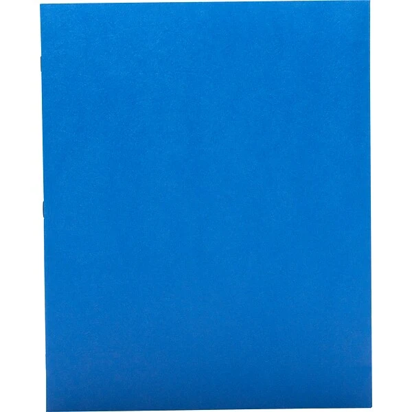 Quill Brand® 2-Pocket Folders With Fasteners Royal Blue, 25/Box (712820) 3 Quill Brand® 2-Pocket Folders With Fasteners Royal Blue, 25/Box (712820)