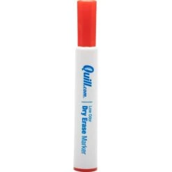 Quill Brand® Dry Erase Markers, Chisel Tip, Red, 12/Pack (787137)