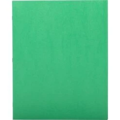 Quill Brand® 2-Pocket Folders With Fasteners Green, 25/Box (712860)