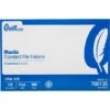 Quill Brand® File Folders, Assorted Tabs, 1/2-Cut, Legal Size, Manila, 100/Box (760135) -Office Supplies Discount s1192333 s7