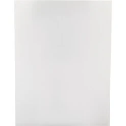 Quill Brand® 9" X 12" Construction Paper, White, 50 Sheets/Pack (790851)