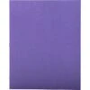 Quill Brand® 2-Pocket Folders With Fasteners Purple, 25/Box (712824) -Office Supplies Discount s1192995 s7