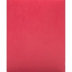 Quill Brand® 2-Pocket Folders With Fasteners Red, 25/Box (712858)