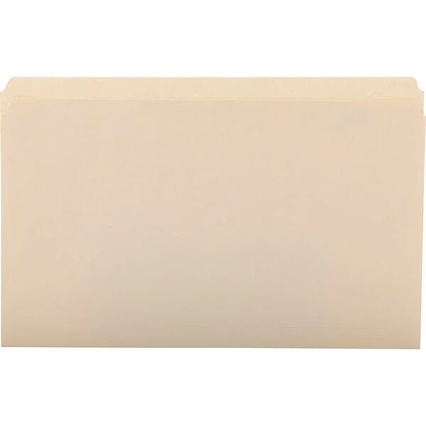 Quill Brand® File Folders, Straight Cut, Legal Size, Manila, 100/Box (760133) 5 Quill Brand® File Folders, Straight Cut, Legal Size, Manila, 100/Box (760133) - Image 3