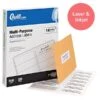 Quill Brand® Laser/Inkjet Address Labels, 1-1/3" X 4", White, 3,500 Labels (Compare To Avery 5162, 5262, 5962, 8162 & 8462) 2 Quill Brand® Laser/Inkjet Address Labels, 1-1/3" X 4", White, 3,500 Labels (Compare To Avery 5162, 5262, 5962, 8162 & 8462) -Office Supplies Discount s1197734 s7