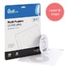 Quill Brand® Laser/Inkjet CD/DVD Labels; White, 8-1/2x11", 2 Labels/Sheet, 50 Sheets/Pack (016874) -Office Supplies Discount s1197745 s7