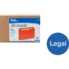 Quill Brand® Reinforced File Jacket, 2" Expansion, Legal Size, Red, 50/Box (74950RD) -Office Supplies Discount s1200837 s7