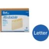 Quill Brand® Reinforced File Jacket, 1 1/2" Expansion, Letter Size, Manila, 50/Box (4915)