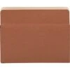 Quill Brand® Reinforced File Pocket, 1 3/4" Expansion, Letter Size, Brown, 25/Box (7Q1514) 2 Quill Brand® Reinforced File Pocket, 1 3/4" Expansion, Letter Size, Brown, 25/Box (7Q1514) -Office Supplies Discount s1201484 s7