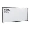 Quill Brand® Magnetic Steel Dry-Erase Whiteboard, Aluminum Frame, 8' X 4' (28697-CC) -Office Supplies Discount s1219576 s7