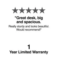 Quill Brand® Kendall Park L-Desk, Cherry (52493) -Office Supplies Discount s1221166 s7