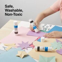 Quill Brand® Glue Sticks, 1.40-oz., 3/Pack -Office Supplies Discount s1223954 s7