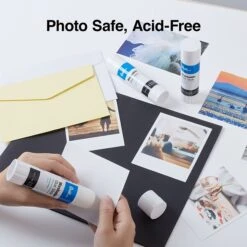 Quill Brand® Glue Sticks, 1.40-oz., 3/Pack -Office Supplies Discount s1223975 s7