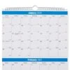 2023 Quill Brand® 27" X 12" Vertical Wall Calendar, Blue (5216623QCC) 2 2023 Quill Brand® 27" X 12" Vertical Wall Calendar, Blue (5216623QCC) -Office Supplies Discount s1225410 s7