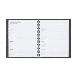 2023 Quill Brand® 7" X 9" 14-Month Monthly Planner, Black (5215923QCC) -Office Supplies Discount s1225425 s7