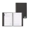 2023 Quill Brand® 5" X 8" Daily Planner, 5 X 8, Black (5215823QCC) -Office Supplies Discount s1225440 s7