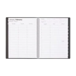 2023 Quill Brand® 8" X 11 14-Month Monthly/Weekly Planner, 8x11, Black (5216223QCC) 10 2023 Quill Brand® 8" X 11 14-Month Monthly/Weekly Planner, 8x11, Black (5216223QCC) -Office Supplies Discount s1225445 s7