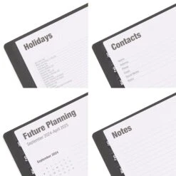 2023 Quill Brand® 8" X 11 14-Month Monthly/Weekly Planner, 8x11, Black (5216223QCC) 11 2023 Quill Brand® 8" X 11 14-Month Monthly/Weekly Planner, 8x11, Black (5216223QCC) -Office Supplies Discount s1225448 s7