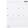 2023 Quill Brand® 22" X 17" Monthly Desk Pad, Blue (5216322QCC)