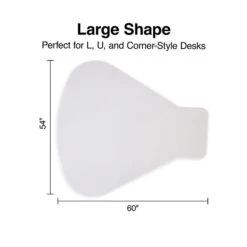 Quill Brand® Standard 54" X 60" Workstation Chair Mat For Carpet, Resin (28594) 10 Quill Brand® Standard 54" X 60" Workstation Chair Mat For Carpet, Resin (28594) -Office Supplies Discount s1225832 s7