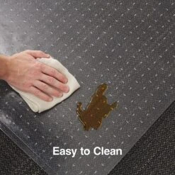 Quill Brand® Standard 36" X 48" Rectangular Chair Mat For Carpet, Resin (28593) -Office Supplies Discount s1225859 s7