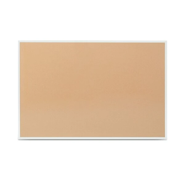 Quill Brand® Standard Durable Cork Bulletin Board, Aluminum Frame, 6'W X 4'H (28317-CC) 6 Quill Brand® Standard Durable Cork Bulletin Board, Aluminum Frame, 6'W X 4'H (28317-CC) - Image 4