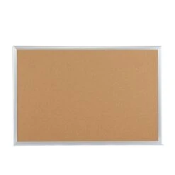 Quill Brand® Standard Durable Cork Bulletin Board, Aluminum Frame, 3'W X 2'H (28335-CC) 9 Quill Brand® Standard Durable Cork Bulletin Board, Aluminum Frame, 3'W X 2'H (28335-CC) -Office Supplies Discount s1226134 s7