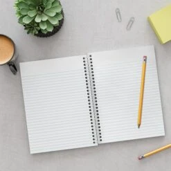 Quill Brand® Premium 1-Subject Notebook, 5.875" X 9", College Ruled, 100 Sheets, Brown (TR52120) -Office Supplies Discount s1227026 s7