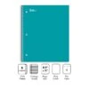 Quill Brand® Premium 5-Subject Notebook, 8.5" X 11", College Ruled, 200 Sheets, Teal (TR58320) -Office Supplies Discount s1227032 s7