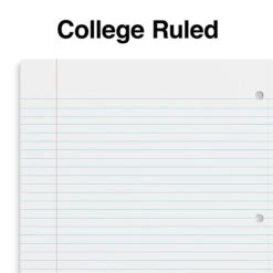 Quill Brand® Premium 5-Subject Notebook, 8.5" X 11", College Ruled, 200 Sheets, Black (TR58317) -Office Supplies Discount s1227111 s7