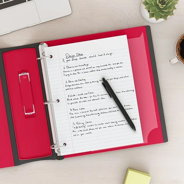 Quill Brand® Wide Ruled Filler Paper, 8" X 10.5", White, 120 Sheets/Pack (TR37426) 5 Quill Brand® Wide Ruled Filler Paper, 8" X 10.5", White, 120 Sheets/Pack (TR37426) - Image 3