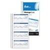 Quill Brand® Message Book, 11" X 5-1/2", Blue/White, 200 Forms/Book (745200) -Office Supplies Discount sp101841791 s7