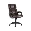 Quill Brand® Kelburne Luxura Faux Leather Computer And Desk Chair, Brown (50870) 1 Quill Brand® Kelburne Luxura Faux Leather Computer And Desk Chair, Brown (50870) -Office Supplies Discount sp111089491 s7