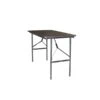 Quill Brand® Folding Table, 48"L X 24"W, Walnut (27095/51256) -Office Supplies Discount sp117277806 s7