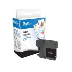 Quill Brand® Remanufactured Black Standard Yield Ink Cartridge Replacement For Brother LC61 (LC61BKS) (Lifetime Warranty)