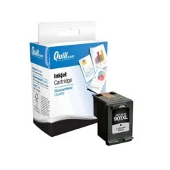 Quill Brand® Remanufactured Black High Yield Ink Cartridge Replacement For HP 901XL (CC654AN) (Lifetime Warranty)