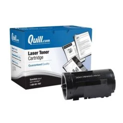Quill Brand® Remanufactured Black High Yield Toner Cartridge Replacement For Dell H815 (47GMH) (Lifetime Warranty)