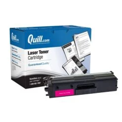 Quill Brand® Remanufactured Magenta High Yield Toner Cartridge Replacement For Brother TN-433 (TN433M) (Lifetime Warranty)